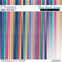 Cheers! Ombre Paper Pack