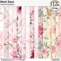 Blush Days - Special Papers - by Neia Scraps