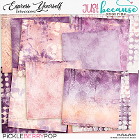 Express Yourself Artsy Papers by JB Studio