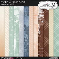 Make A Fresh Start Paper Pack #2