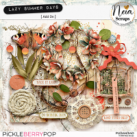 Lazy Summer Days - Add On - by Neia Scraps