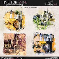 Time For Wine: Photo Masks