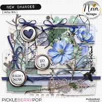 New Chances - Artsy Bits - by Neia Scraps