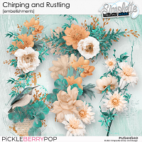 Chirping and Rustling (embellishments) by Simplette