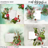 Strawberry Mint Quickpages