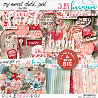 My Sweet Child {Girl} Bundle by JB Studio