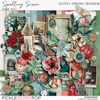 Sparkling Season - Page Kit