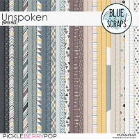Unspoken Paper Pack
