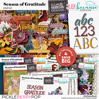 Season of Gratitude Bundle by JB Studio and Aimee Harrison Designs