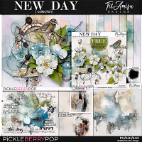 New Day ~ Bundle Plus Free Gift by TirAmisu design 