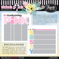 Think Pink: Foundations