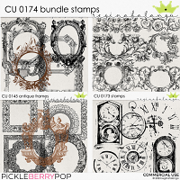 CU 0174 BUNDLE STAMPS