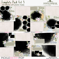 Templates Pack Vol.5 by Indigo Designs by Anna