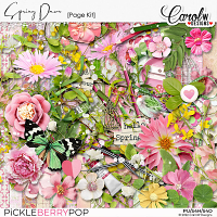 Spring Dawn-Page Kit