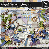 Almost Spring Elements