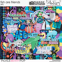 Magic Moments: Fish Are Friends Kit