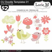 CU Doodle Templates 01