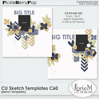 CU Sketch Templates Collection 60