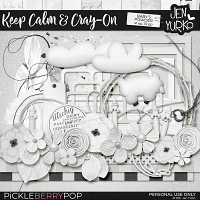 Keep Calm & Cray-On: Baby's Powder Kit