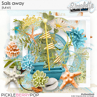 Sails away (full kit) by Simplette