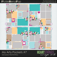 My Arty Pockets #7