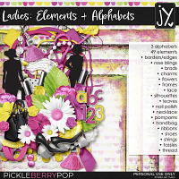 Ladies Elements + Alphabets