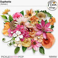 Euphoria - Flowers - by Neia Scraps