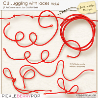 CU Juggling with laces Vol.6 (Jasmin-Olya Designs)