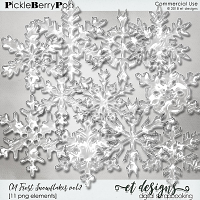 CU Frost Snowflakes vol.2