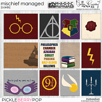 Magic Moments: Mischief Managed Journal Cards