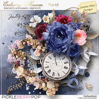 Embracing Memories - The kit (Jasmin-Olya Designs)