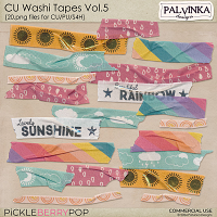 CU Washi Tapes 5