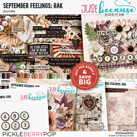 September Feelings: RAK Bundle by JB Studio