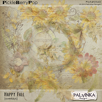 Happy Fall Overlays