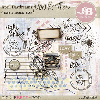 April Daydreams: Now & Then Misc & Journal Bits by JB Studio