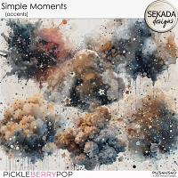 Simple Moments [accents] by Sekada Designs