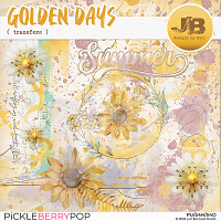 Golden Days Transfers by JB Studio