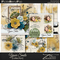 Your Smile ~ Bundle plus FREE GIFT by Tiramisu design