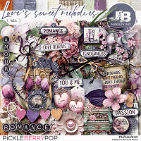 Love's Sweet Melodies Kit by JB Studio