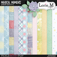 Magical Moments PaPer Pack #1