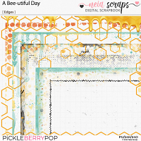 A Bee-utiful Day - Edges - by Neia Scraps