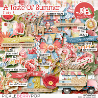 A Taste Of Summer Kit by JB Studio