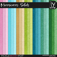 Mermicorns Solids