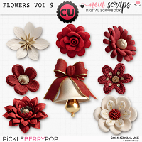 Flowers VOL9 - CU - by Neia Scraps