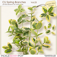 CU Spring branches Vol.23 (Jasmin-Olya Designs)