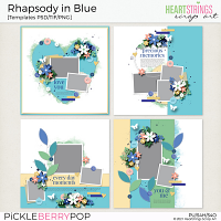 Rhapsody in Blue Templates