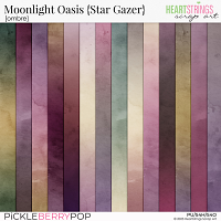 Moonlight Oasis {Star Gazer} Ombre