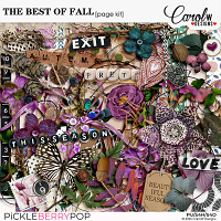 THE BEST OF FALL-Page Kit