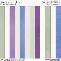 Lavender & co - solid papers 