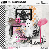 Ghouls Just Wanna Have Fun Mini Kit by Studio PIX+ Prints